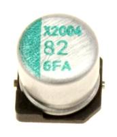 82UF-6,3V 2409-001051 C-ORGANIC 82UF,20%,6.3V,WT,TP,6.3*5.9MM,