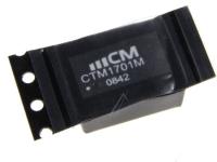2601-001056 TRANS-SMD,PULSE 350UH,-,1:1,1:1,12.7X6.7