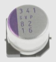 2409-001065 C-ORGANIC 82UF,20%,16V,WT,TP,8X6.9MM,-
