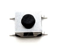 3404-001207 TACT-KYTKIN 12V,50MA,160GF,6.2X6.2,SPST