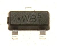 0403-001180 DIODE-ZENER BZX84C6V2,5%,350MWSOT-23,TP