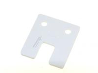 JB73-00100A RUBBER-ADF SF-330,SILICONE,24X23X1.5,75