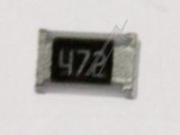 4,7R-0,1W 0RH0471D622 R, 4.7 OHM 1 / 10W 2012 5.00% D4.7 OHM 1 / 10 W
