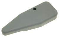 3550JA1108R COVER,HINGE PP LIGHT NOBLE GREY T2.0 UPPER/LEFT