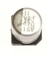 0CE477WF6DC C, 470UF MVK 16V 20% SMCAPACITOR,FIXED ELEC