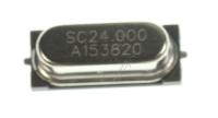 6202TST001E CRYSTAL SX-1 SUNNY24MHZ 30PPM 20PFSX-1 SUNNY CH