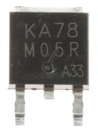 0ISS780500H IC, KA78M05-R 3P D-PAK 5V 0.5AKA78M05-R 3P,D-PAK