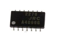 NJM2279D 0IPRPJR004A IC, JRC 14PIN