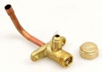 2H02479J Ventil, Service 2-Wege P6.35 65N 45mm 40mm 2-Wege P6.35 6