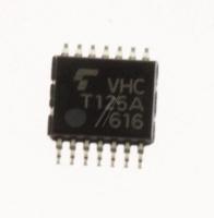 SAMSUNG 74VHCT125A 0801-002701 IC-CMOS LOGIC 74VHCT125A,BUFFER,TSSOP,14