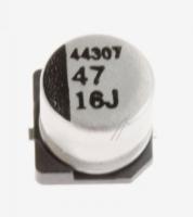 2402-001129 C-AL,SMD 47UF,20%,16V,WT,TP,6.3X5.2MM