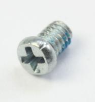 6001-001433 SCREW-MACHINE CH,+,M2.0,L3.0,WHT(NYLOK),