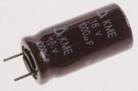 0CE108BF630 C, 1000UF 16V 20%KME TYPE1000UF KME TYPE 16V 20