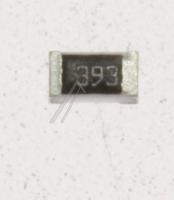 0RH3902C622 RESISTOR,METAL GLAZED(CHIP)39K OHM 1 / 16 W 1608