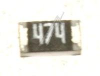 0RJ4703D677 R, 470K OHM 1/10 W5% 1 METAL GLAZE470K OHM 1/10