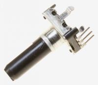 6110RZRQ07A VOLUME,ROTARY EC12E2420 4A9 ALPS 24CLICK 25MMEC1