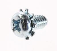 WT,PH,+,M4,L8,ZPC(YEL) 6006-001176 SCREW-ASSY TAPT