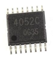 0IRH405200C IC,ROHM BU4052BCFV SSOP-B16 TP DUAL 4CHANNEL MUX