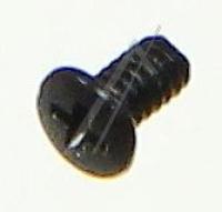 6001-001373 3 SCREW-MACHINE,PH,T0.5,+,M1.7L3.0,BLK,SW