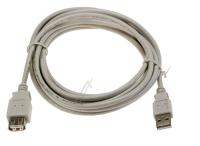 USB-KABEL TYPE-A-HANE/TYPE-A-HONA 3,0M