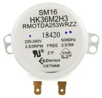 SM16 HK36M2H3 RMOTDA253WRZZ TALLRIKSMOTOR