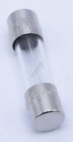 3601-000414 1 FUSE-FERRULE,250V,5A,SLOW BLOW,GLASS,5X2