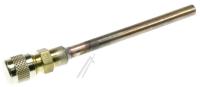 6NFMSSVNG L14000143 PÅFYLLNADSRÖR (KOPPAR) MED SCHRADERVENTIL, 100MM