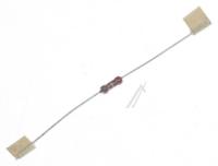 2001-001096 R-CARBON(S),2.2OHM,5%,1/2W,AA,TP,2.4X6.4