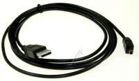 USB-KABEL TYPE A-HANE/MINI-USB-B HANE, 2M