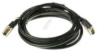 DVI-D KONTAKT HANN /DVI-D KONTAKT HANN 3,0M 24+1PIN