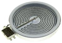 10.58111.004 STRÅLELEMENT EGO HIGHLIGT 180MM/1800W, 230V