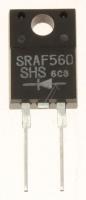 SRAF560 0404-001225 4 DIODE-SCHOTTKY,SRAF560,60V,5000MA,ITO-22
