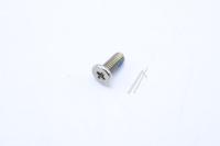 6001-001789 SCREW-MACHINE,CH,+,M3,L6,NI PLT,SWRCH18A