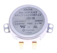 SM16 HK36PXH3 RMOTDA255WRZZ TALLERKENMOTOR