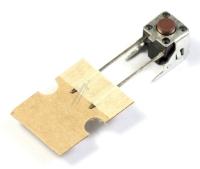 3404-001261 4 SWITCH-TACT,15V DC,20MA,100GF,7.4X7.95X1