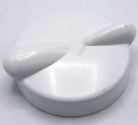 DA64-00084B KNOB-TRAY ICE,ET-PJT,HIPS,COOL-WHITE,SC-