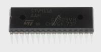 1204-002259 IC-DEF. PROCESSOR,STV9118,SDIP,32P,27.94