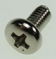 6001-000154 SCREW-MACHINE,BH,+,M4,L8,NI PLT,SM20C,-