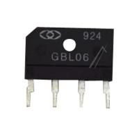 0402-001477 DIODE-BRIDGE,GSIB460,600V,4A,SIP-4,ST