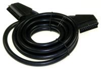 SCART-KABEL, SCART-HANE / SCART-HANE, 21POL, 3M