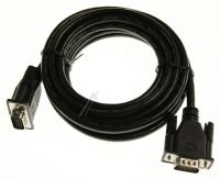 VGA KABEL HANE/HANE 3,0M 2 X 15 POL-HDD-ST. 1:1