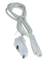 NÄTKABEL VDE C7 1,5M VIT