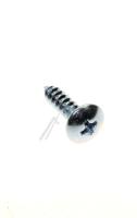 6002-001341 SCREW-TAPPING,BH,+,1,M4,L16,DAC(WHT),SWR