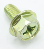 6003-001053 SCREW-HEX,HH,+,S,M6,L12,ZPC(YEL),SWRCH