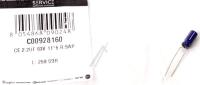 259223R C00928160 ELEKTROLYTKONDENSATOR 2.2UF 63V 11*5 R:5