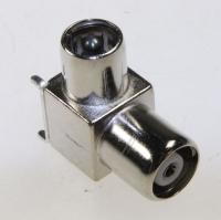 3705-001400 CONNECTOR-COAXIAL,PAL,ADAPTOR(J/J),75O