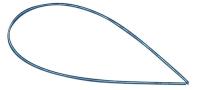 2802580100 C00883503 DOOR HOOD CLAMP(SPRING)