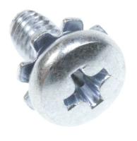 6003-001439 SCREW-TAPTITE,BH,+,S,M4,L8,ZPC(YEL)