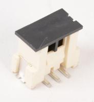 3711-005939 HEADER-BOARD TO CABLE,BOX,3P,1R,2MM,SMD-