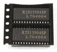 1204-002518 IC-VOLUME/TONE CONT.,R2S15904SP,SOP,28P,